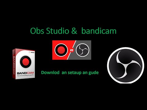 obs studio and bandicam  download   (Be sure to check out those who do youtube)