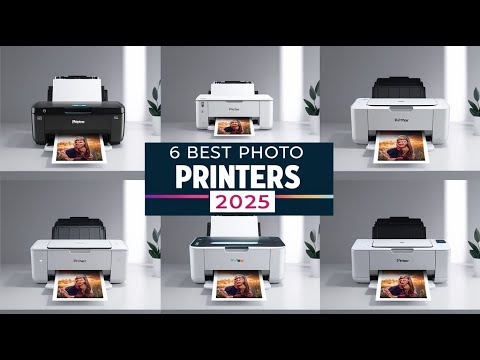 Top 6 Photo Printers of 2025: Professional Quality at Home
