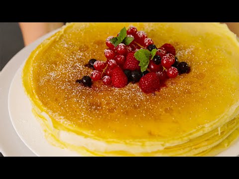 🥞 Die perfekten Pfannkuchen 🎬 Eierkuchen (Grundrezept)