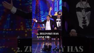 Comedian who become president, #VolodymyrZelenskiy, #Ukraine,