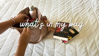 What's in My Bag: Daily Essentials & Favorites