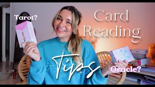 Beginners Guide to Card Reading | Oracle VS Tarot, Tips, My favourite decks.