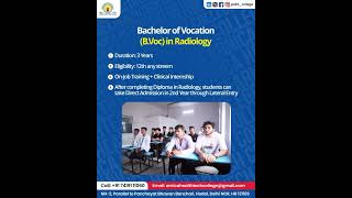 Build Your Career in Radiology & Medical Imaging Technology at Arnica Healthtech College