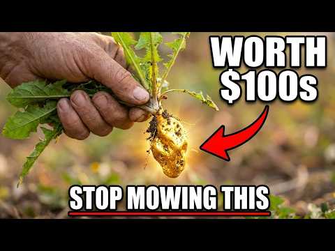 7 'Weeds' You're Mowing Over That Are Worth More Than Your Garden
