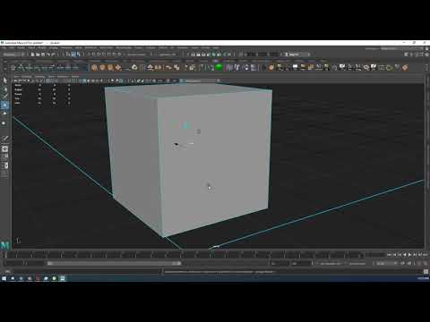 How to toggle smooth and rough view in Maya