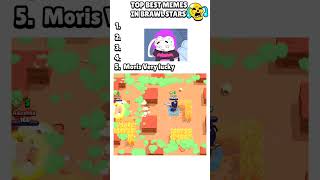 The End 😭 Top 5 Brawl Stars Memes                #brawlstars #shorts #brawl #memes #trending #viral