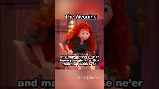 Merida’s Message Translated in Wreck It Ralph 2 #wreckitralph #disney #pixar #animation