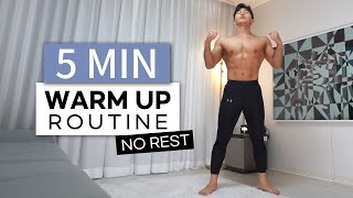 Do This Warm Up Before Every Workout