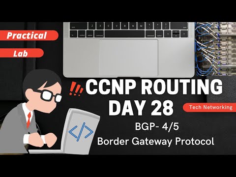 CCNP Day 28 BGP | 4/5 | Border Gateway Protocol || Hindi || Tech Networking Shahrukh