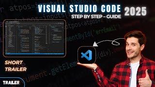 Your Journey to Coding Mastery Begins Here — VS Code Guide Trailer 🧑‍💻| Step-by-Step