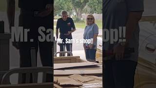 Picking up Mr Sam’s 65 C-10 ￼