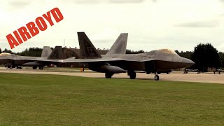 F-22s Arrive In Europe