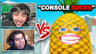 Pineapple 2v1's Elobum and PeeWee (i need a wife)