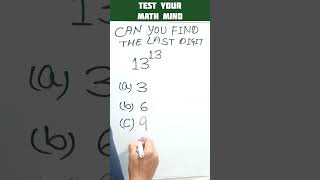 #maths #mathpuzzle #mindtric #mathstricks #mathlogic #mathbrainteaser