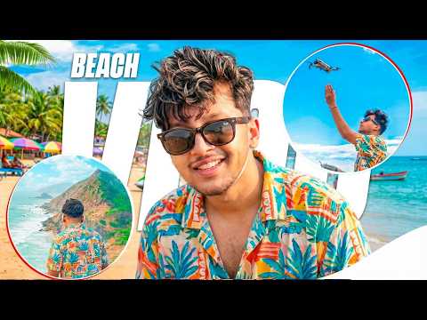 I WENT TO MOST BEAUTIFUL BEACH 😍 VLOG