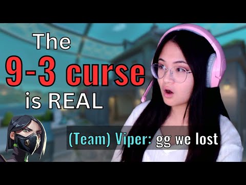 THE 9 3 CURSE IS REAL!! Valorant Cypher Gameplay