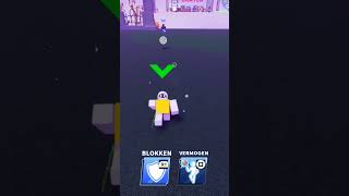 Blade ball hacker  #bladeball #roblox #shorts