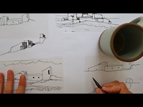 Building a Sketching Habit (One Simple Exercise)