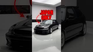 The Honda Civic AMERICA Never Got 😱
