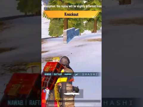 1v3 last bnda.  knife 🔪 vs  groza #shortvideo #shorts #bgmi
