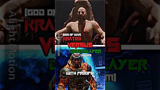 Kratos vs Doomslayer #godofwar #doom #aura #goats #1v1edit #1v1 #edit #shorst