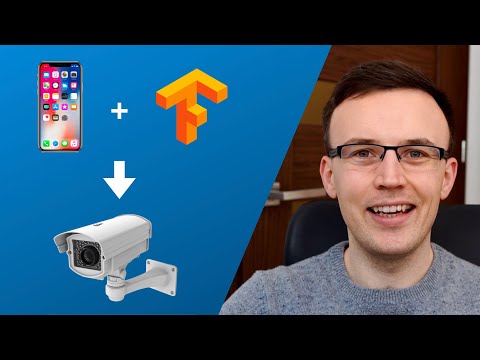 Tensorflow JS Object Detection - Security Camera