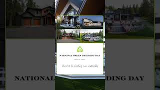 🌿 It’s National Green Building Day!