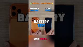 🔋💥 IPHONE 17 PRO MAX Vs GALAXY Z FOLD 7 - BATTERY DRAIN TEST!!