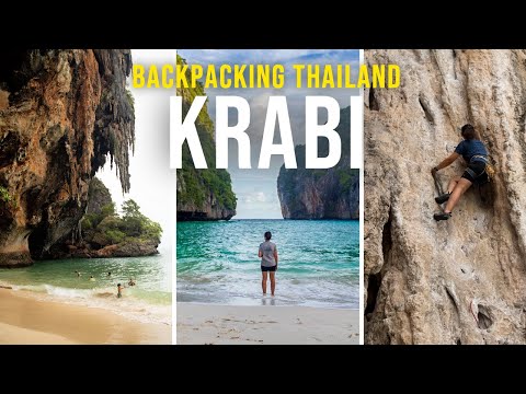 Best Places to Visit in Krabi, Thailand - Maya Bay, Koh Phi Phi, Ao Nang
