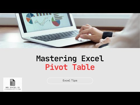 Excel Pivot Table 101