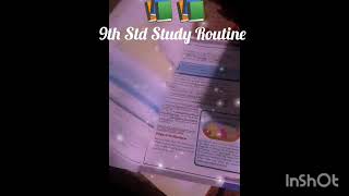 @xylemclass9-2024 Night Study Routine #exam #tips
