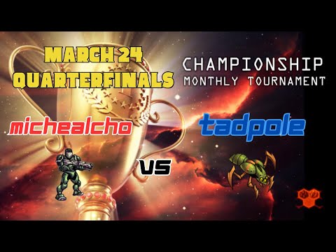 tadpole vs MichealCho - KvS - QUARTERFINALS - UniWar Championship March 24