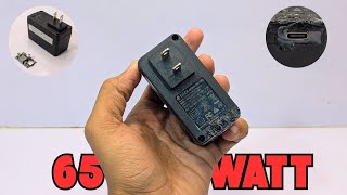 12V 3A Adapter to 65W Fast Charging Power Adapter Conversion | DIY Project
