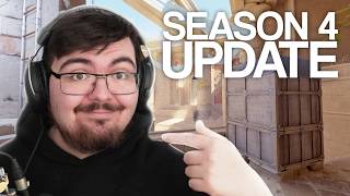 Anubis CHANGED, MP7 is BUFFED, and Subtick Improvements?!?! | Season 4 CS2 Update
