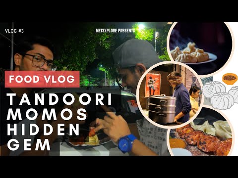 Exploring Hidden Tandoori Momos in Antophill | Mumbai's Spiciest Street Food! | Mumbai 37 | Vlog 3