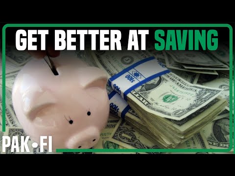 How To Get Better At Saving