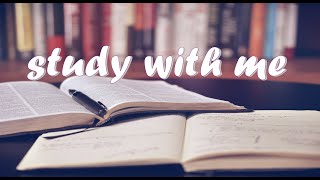 #studywithmerve #studyathome   STUDY WITH ME ,Rain Sound,