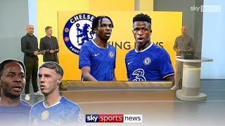 Latest Transfer Talk 🔵 Chelsea Finalise Vinicius Jr & Jeremy Deals as Palmer & Sterling Exit!