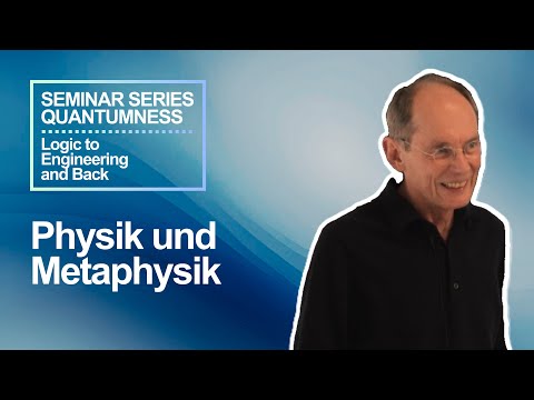 Physik und Metaphysik - Dr. Franz Maria Sonner