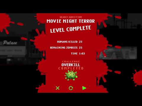 Zombie Night Terror | "Movie Night Terror" | Gameplay | No Commentary