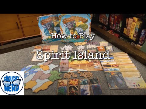 How to play Spirit Island