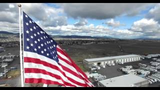 U.S. flag Camping World Liberty Lake, WA