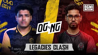 OG VS NG | Legacies Clash #BGMI