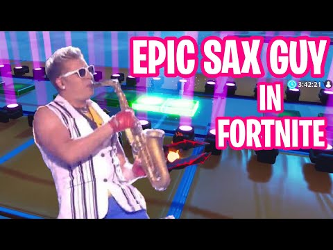 Epic Sax Guy (Fortnite Music Blocks Cover)