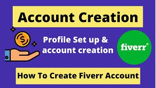 How To Create Fiverr Account | Fiverr Tutorial