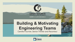 Keynote: Building and Motivating Engineering Teams - Camille Fournier, Senior Thinker and Raconteur