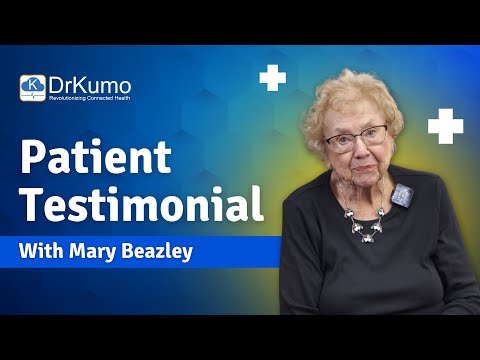 95-Year-Old Mary Beazley Shares Her Success Story with the DrKumo Remote Patient Monitoring Program