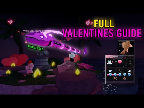 *SECRET FISH + DUPE?*  EVERYTHING in VALENTINES EVENT in Roblox Fisch Update..