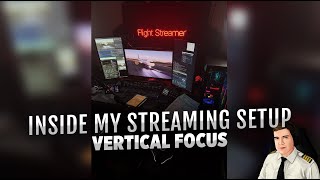 🔴 Vertical Cockpit Cam LIVE - Toronto to Boston on Air Canada Airbus A320