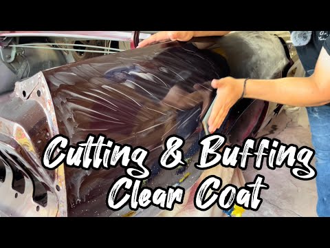 Cutting & Polishing Clear Coat [Paint correction]